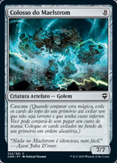 Colosso do Maelstrom / Maelstrom Colossus - Magic: The Gathering - MoxLand